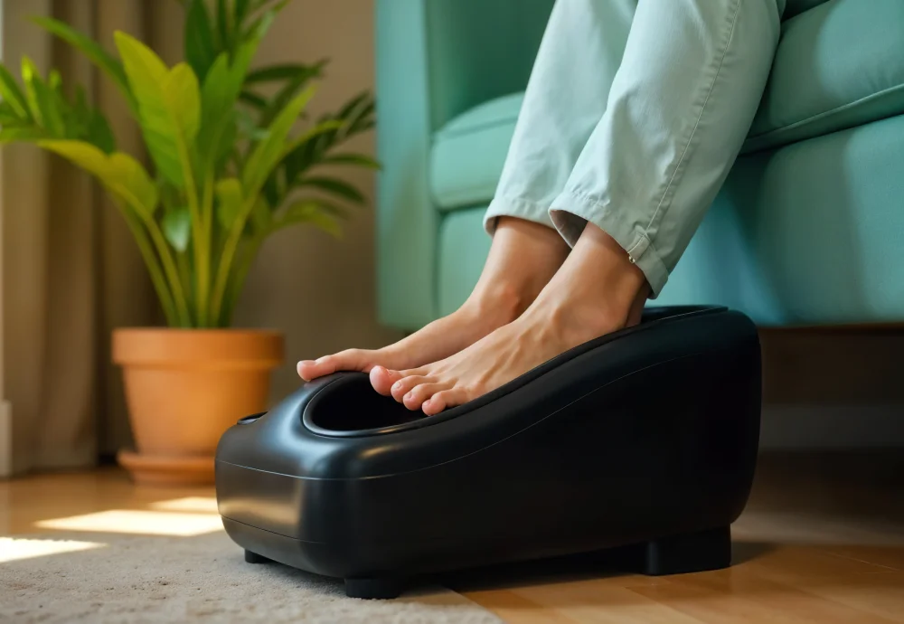 shiatsu foot calf massager