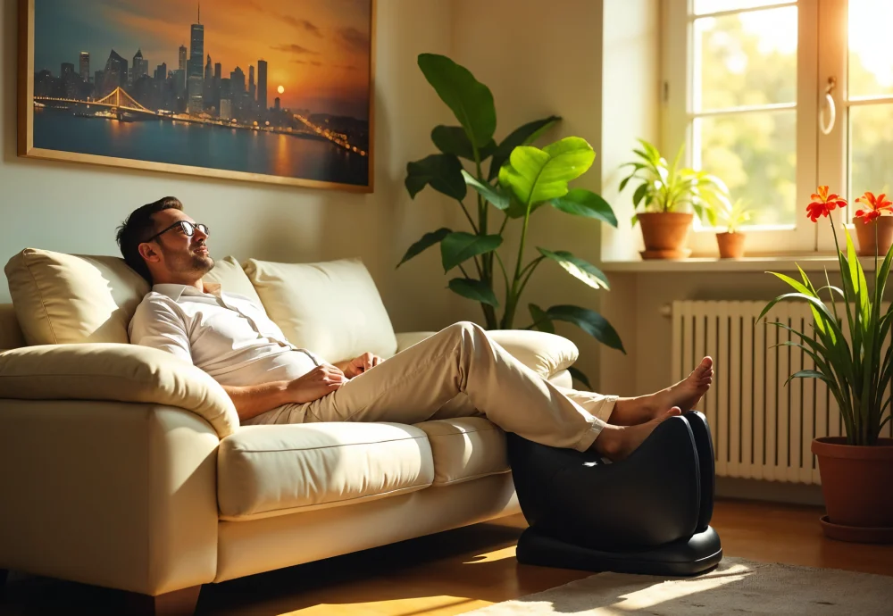heated leg massager