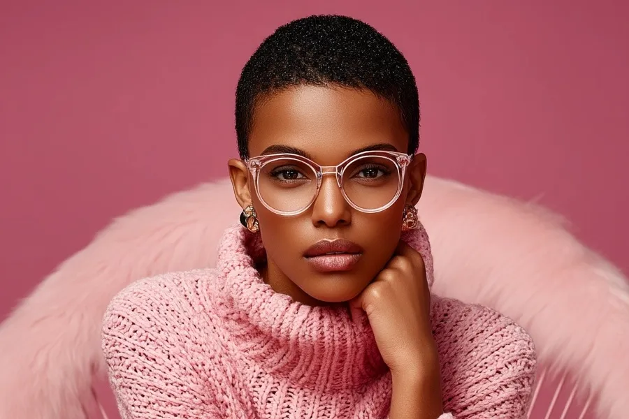 pink sofa